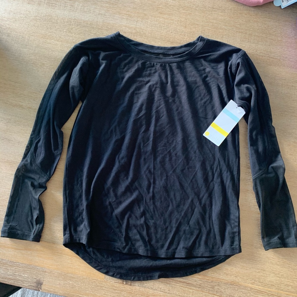 Zella girls long sleeve top
